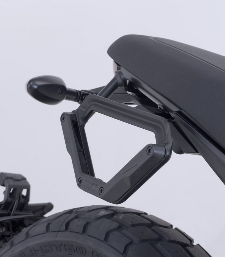 Soporte Lateral Derecho V-LOC Ducati Scrambler Full Throttle/Icon/Nightshift (23-24) SW-MOTECH VMC.22.088.11000