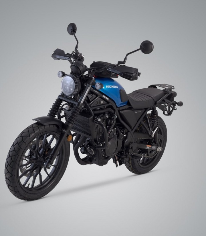 Soporte Lateral Izquierdo SLC Honda CL500 (22, 24) SW-MOTECH HTA.01.086.10000