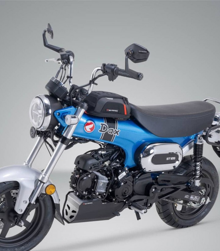 Seitenträger Links SLC Honda Dax 125 (22) SW-MOTECH HTA.01.203.10000
