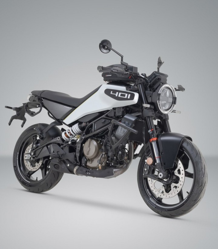 Seitenträger Links SLC Husqvarna Svartpilen/Vitpilen 401 (23) SW-MOTECH HTA.03.014.10000