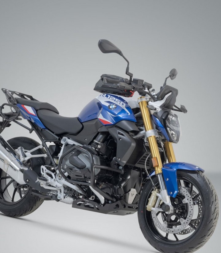 Soporte Lateral Izquierdo SLC BMW R 1200/1250 R (14-19), R 1250 RS (18) SW-MOTECH HTA.07.913.10001
