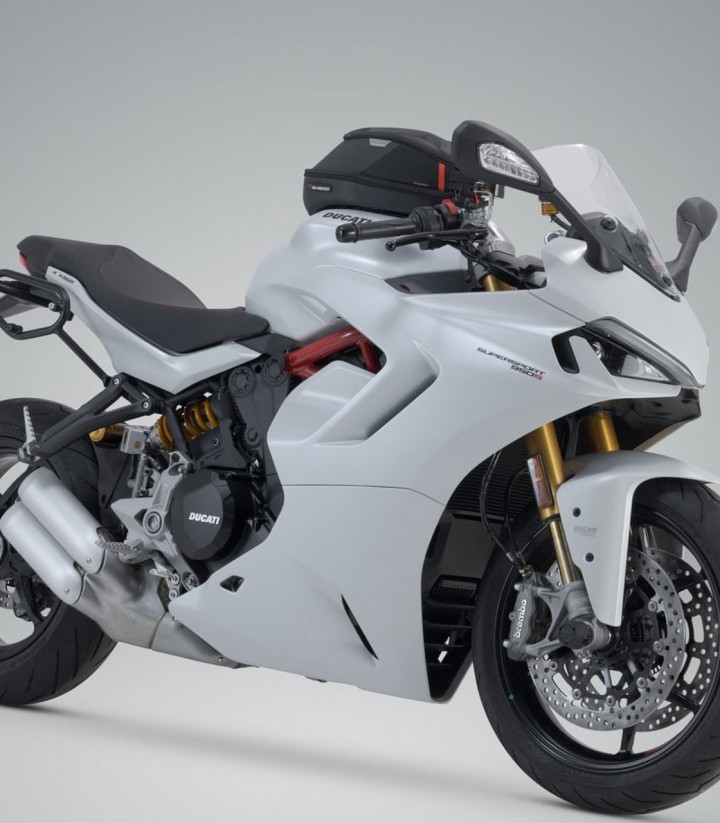 Seitenträger Links SLC Ducati Monster 1200 (16-20), Monster 821 (17-20), Super Sport 950 (16-21) SW-MOTECH HTA.22.885.10001