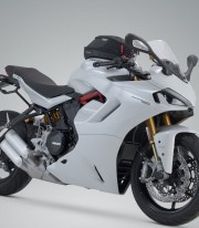 SW-MOTECH Left SLC Side Carrier for Ducati Monster 1200 (16-20), Monster 821 (17-20), Super Sport 950 (16-21) HTA.22.885.10001