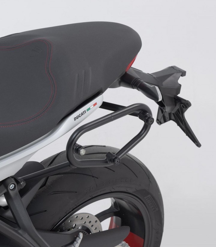 Soporte Lateral Izquierdo SLC Ducati Monster 1200 (16-20), Monster 821 (17-20), Super Sport 950 (16-21) SW-MOTECH HTA.22.885.100