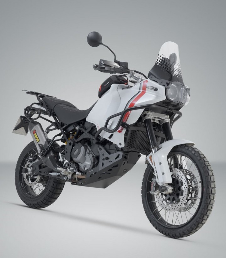 Seitenträger Links SLC Ducati DesertX (22-25) SW-MOTECH HTA.22.995.10001