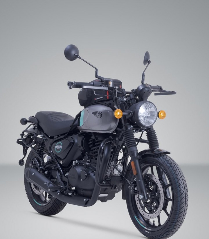 Soporte Lateral Izquierdo SLC Royal Enfield HNTR 350 (22) SW-MOTECH HTA.41.092.10000