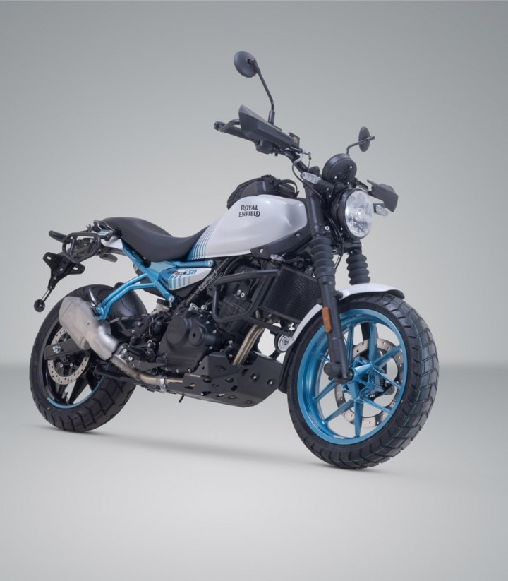 Seitenträger Links SLC Royal Enfield Guerrilla 450 (23) SW-MOTECH HTA.41.633.10000