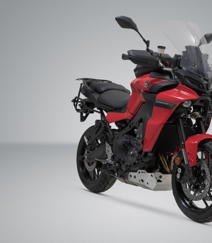 Soporte Lateral Izquierdo SLC Yamaha Tracer 9 (20-24) SW-MOTECH HTA.06.921.10000