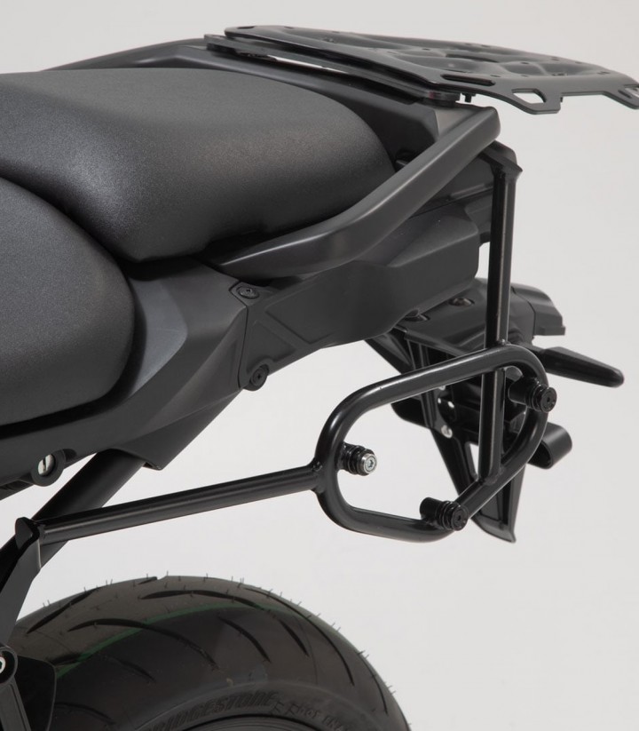 Soporte Lateral Izquierdo SLC Yamaha Tracer 9 (20-24) SW-MOTECH HTA.06.921.10000