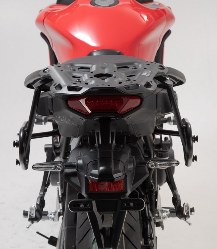 Seitenträger Links SLC Yamaha Tracer 9 (20-24) SW-MOTECH HTA.06.921.10000