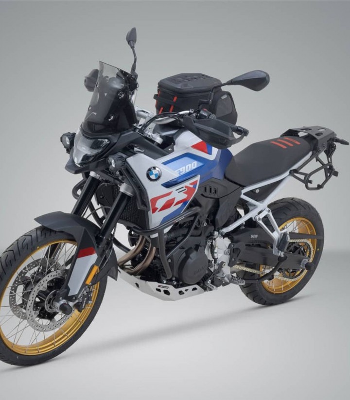 Soporte Lateral Izquierdo SLC BMW F 900 GS (23) SW-MOTECH HTA.07.602.10000