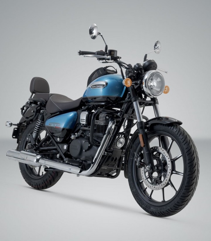 Soporte Lateral Derecho SLC Royal Enfield Meteor (19) SW-MOTECH HTA.41.983.11000
