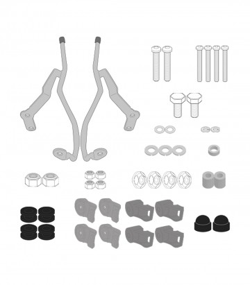 Kit montaje A7074A para cúpula Givi 7057A