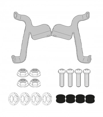 Kit montaje A6127A para cúpula Givi 2114A
