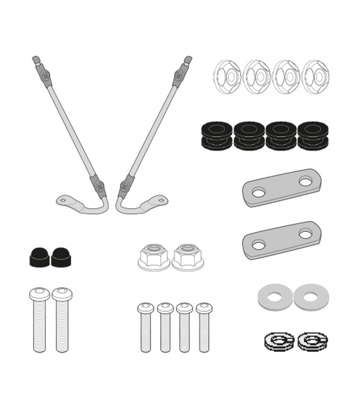 Kit montaje A8962A para cúpula Givi D1181ST