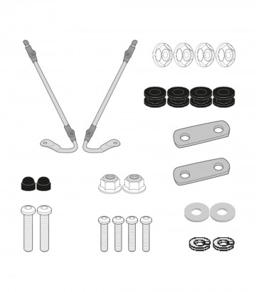 Montagesatz A8962A für Givi Windschild D1181ST