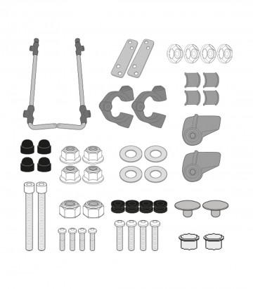 Kit montaje A8964A para cúpula Givi D1155ST
