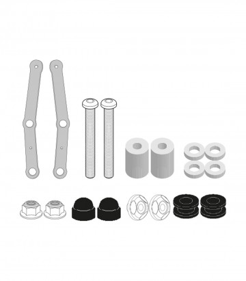 Kit montaje D9259KIT para cúpula Givi 9259DT