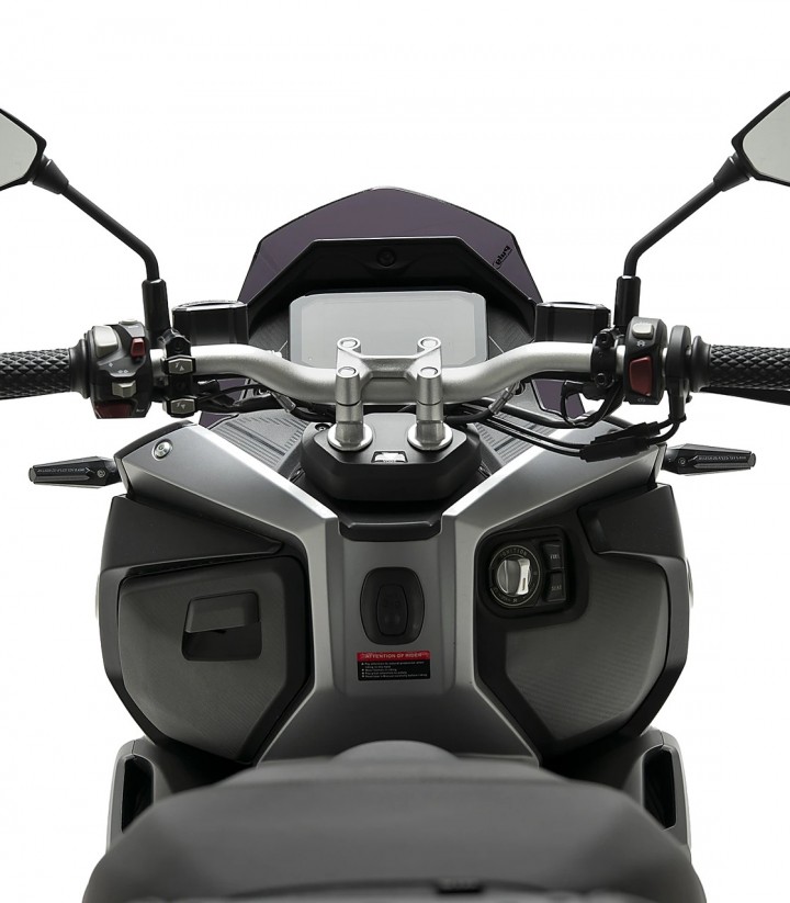 Windschild Puig V-Tech Line Sport Voge SR1 ADV (24-26), SR4 (23-26) Dunkel getönt 23067F