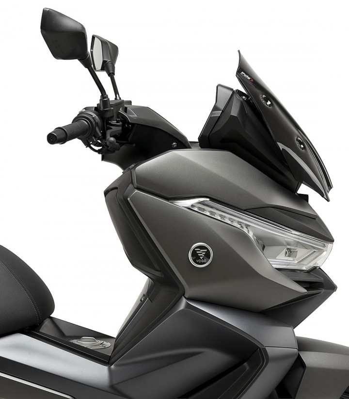 Pantalla Puig V-Tech Line Sport Voge SR1 ADV (24-26), SR4 (23-26) Ahumado oscuro 23067F