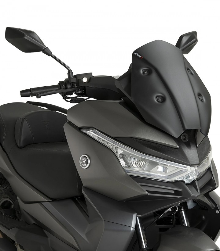 Pantalla Puig V-Tech Line Sport Voge SR1 ADV (24-26), SR4 (23-26) Negro mate 23067J