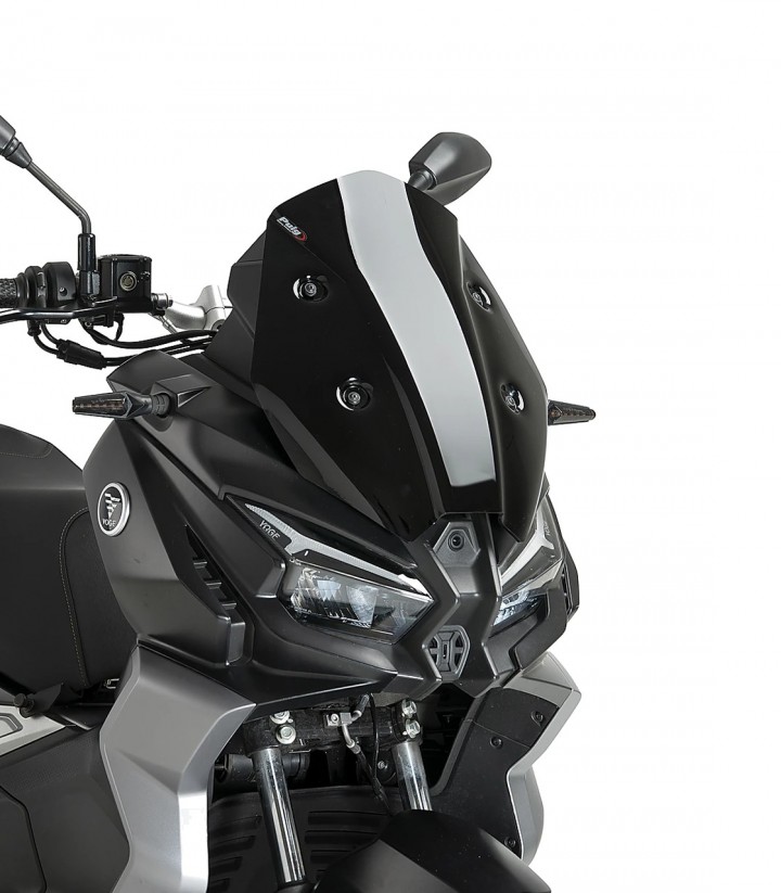 Windschild Puig V-Tech Line Sport Voge SR1 ADV (24-26), SR4 (23-26) Schwarz 23067N