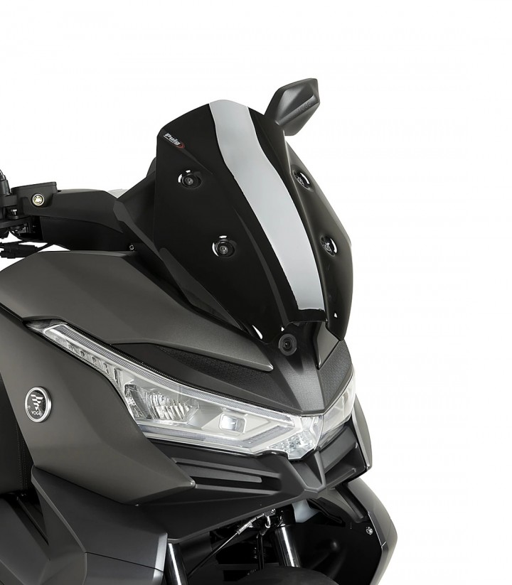 Pantalla Puig V-Tech Line Sport Voge SR1 ADV (24-26), SR4 (23-26) Negro 23067N