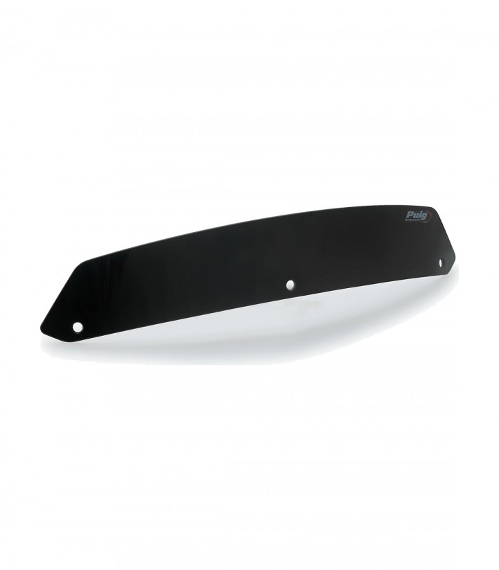 Ersatz-Windschild Puig Sport Halbverkleidung Fury Schwarz 10948N