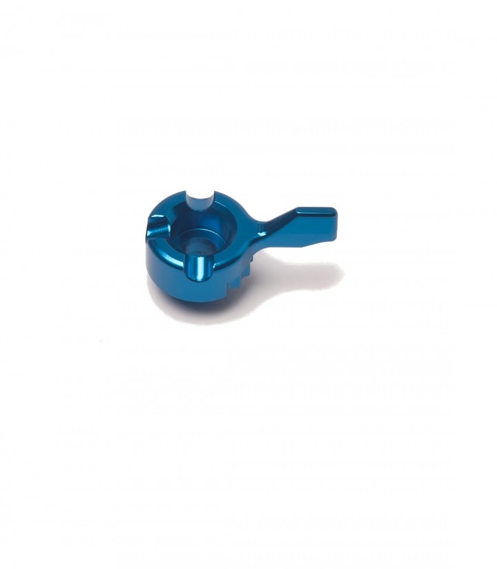 Selector Maneta Freno / Embrague 2.0 Puig Azul 5749A