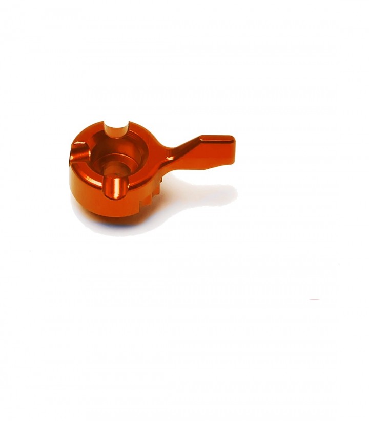 Selector Maneta Freno / Embrague 2.0 Puig Naranja 5749T