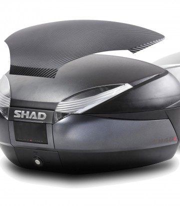 SHAD Topcase SH48 Dunkelgrau 48 Liter