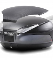 Maleta central SHAD SH48 Gris oscuro 48 Litros