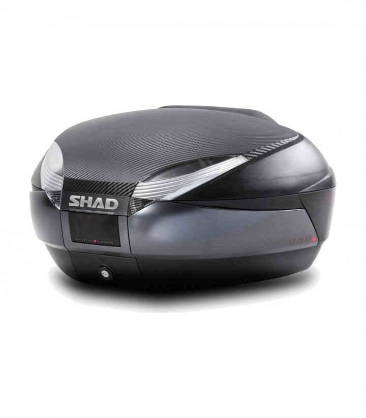 Maleta central SHAD SH48 Gris oscuro 48 Litros