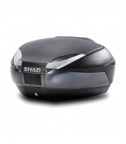Maleta central SHAD SH48 Gris oscuro 48 Litros