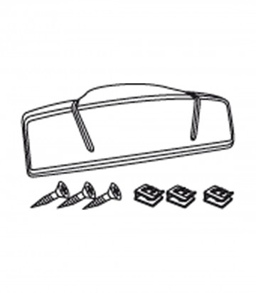 Backrest for SHAD SH50 Top Case D0RI70