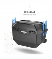 Maletas laterales SHAD TR27 27 Litros