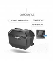 SHAD TR27 27 Liters Side Cases