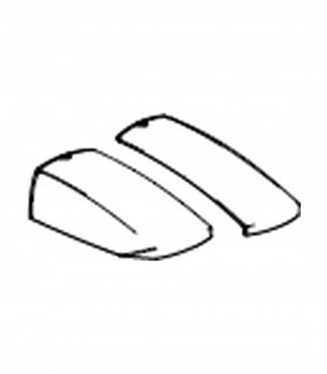 Side Lid for SH23 in Aluminum SHAD D1B23E25