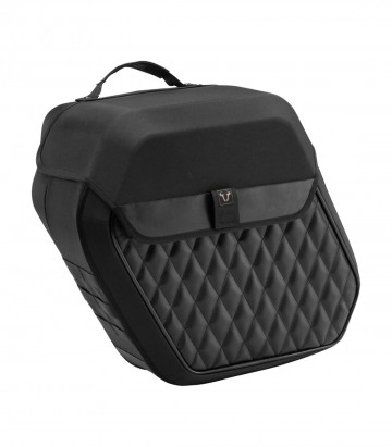 Alforjas SW-MOTECH LH2 25,5 l varios modelos de Harley Davidson, Honda y Indian BC.HTA.00.682.10000
