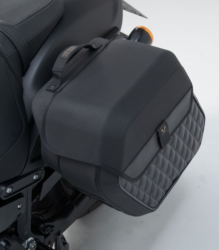 Alforjas SW-MOTECH Legend Gear LH2 1x 25,5 l Harley Davidson Softail Fat Bob (FXFB/FXFBS) (17) BC.HTA.18.682.20300