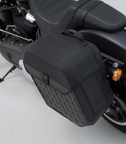 SW-MOTECH Legend Gear LH2 Saddlebags 1x 25.5 l Harley Davidson Softail Fat Bob (FXFB/FXFBS) (17) BC.HTA.18.682.20300