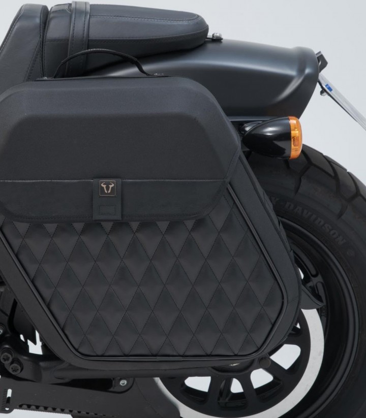 Satteltaschen SW-MOTECH Legend Gear LH2 1x 25,5 l Harley Davidson Softail Fat Bob (FXFB/FXFBS) (17) BC.HTA.18.682.20300