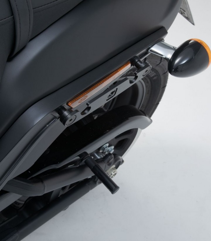 Alforjas SW-MOTECH Legend Gear LH2 1x 25,5 l Harley Davidson Softail Fat Bob (FXFB/FXFBS) (17) BC.HTA.18.682.20300