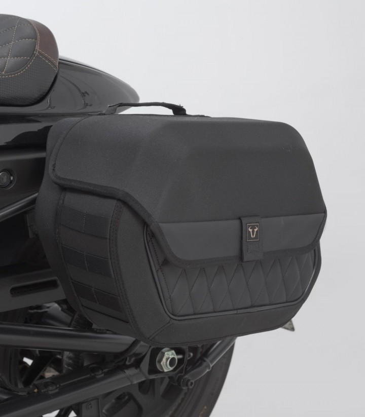 Alforjas SW-MOTECH LH1 1x 19,5 l Harley Davidson Sportster S (RH1250S) (21) BC.HTA.18.682.21300