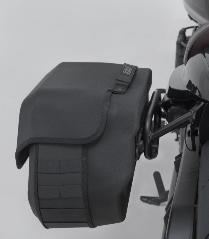 Alforjas SW-MOTECH LH1 1x 19,5 l Harley Davidson Sportster S (RH1250S) (21) BC.HTA.18.682.21300