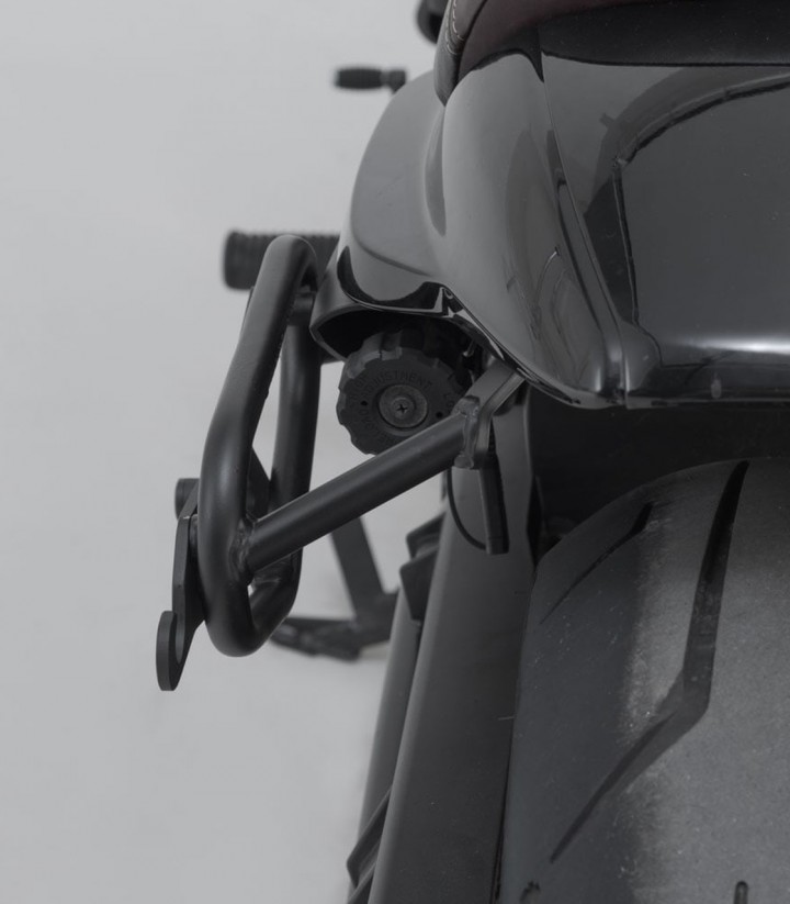 Alforjas SW-MOTECH LH1 1x 19,5 l Harley Davidson Sportster S (RH1250S) (21) BC.HTA.18.682.21300
