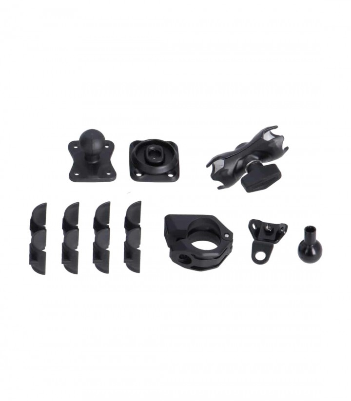 Kit Soporte Universal con T-Lock SW-MOTECH GPS.00.308.35000