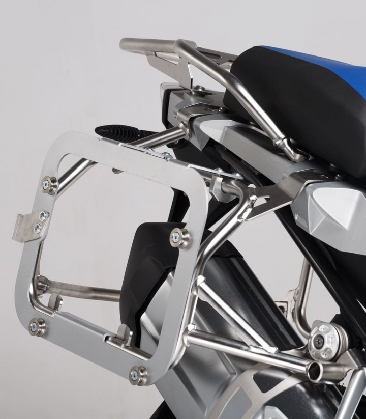 Adaptadores Soportes Laterales BMW para Maletas TRAX ADV KFT.00.152.10900/S SW-MOTECH