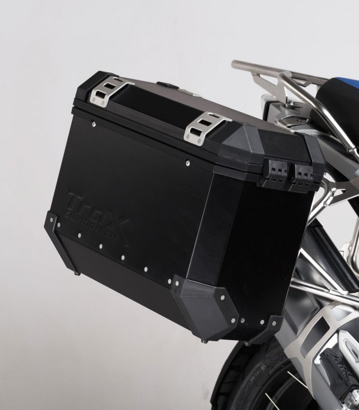 Adaptadores Soportes Laterales BMW para Maletas TRAX ADV KFT.00.152.10900/S SW-MOTECH