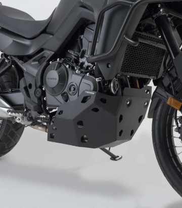 Protector de Cárter SW-MOTECH Negro Honda XL750 Transalp (22-24) MSS.01.070.10001/B